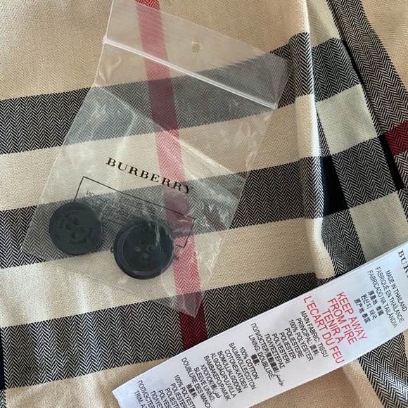 Authentic Burberry Signature Check Dress - Picture 8 of 8